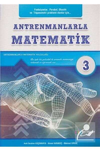 Antrenman Yayınları Antrenmanlarla Matematik 3. Kitap