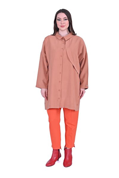 Invee Болеро Модальна сорочка Колір черепиці