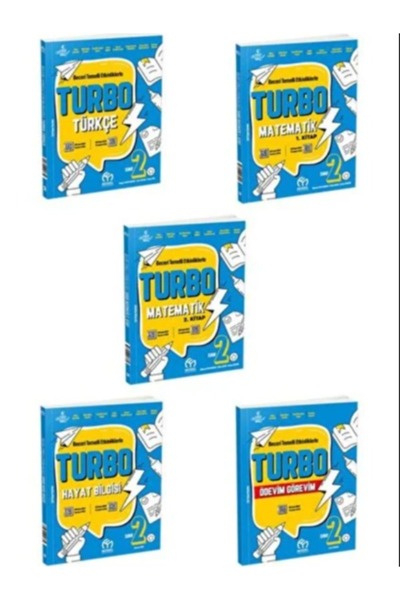 Model Yayınları 2. Sınıf Turbo Eğitim Seti (2025 Maarif Model)