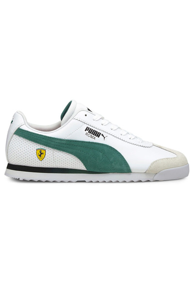Puma Ferrari Roma Unisex Beyaz Günlük Ayakkabı 30676603