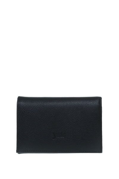 YSK Siyah Kadın Deri Cüzdan