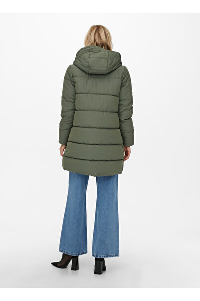 ONLY Açık Haki Kadın Kaban 15205369