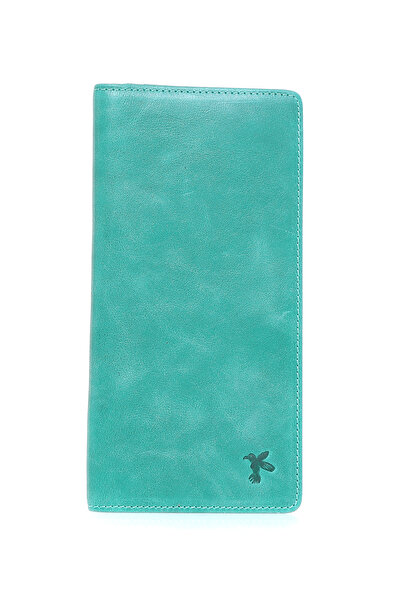 Fabrika Yeşil Erkek Deri Cüzdan FRK 250 MIKMATISLI