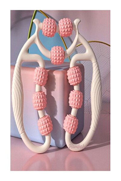 Özasya AVM Selülit Masaj Aleti 9 Tekerlekli Lenf Drenaj Rulosu