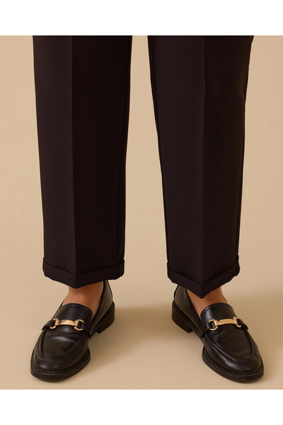 Gala-Xi Plus Size Elastic Waist Ankle Length Pants