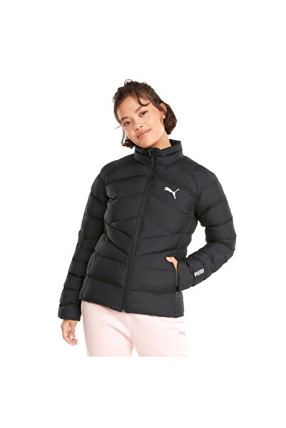 Puma Warmcell Ελαφρύ Μπουφάν Γυναικείο Μαύρο Μπουφάν Casual Style 58770401