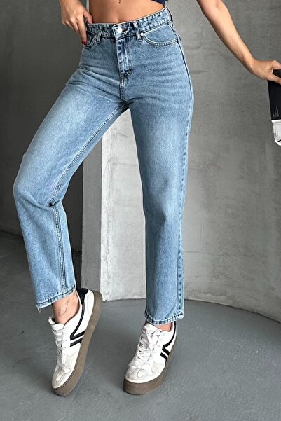 ZARİNA MOM FİT JEAN