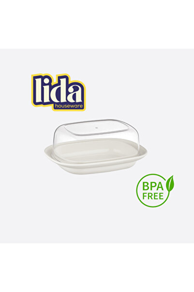 Lida Houseware Breakfast – Hygienic and Practical Storage Container with Transparent Lid