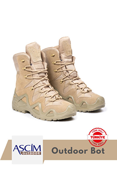ASCİM Ascim Outdoor Erkek Uzun Bot
