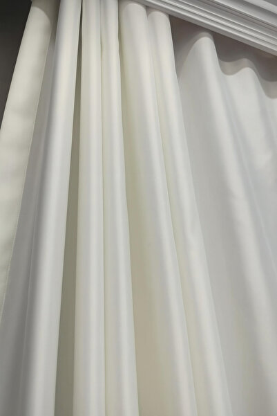 Emuz Perdele ușoară cremă moale, fără pliuri, cu textura ușoară, aspect natural, umbrelă de soare, perdea,