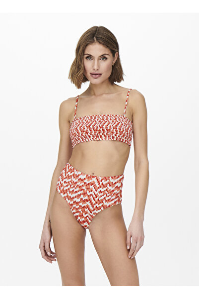 ONLY Somon Kadın Bikini Alt ONLAMALIE HW BIKINI BRIEF