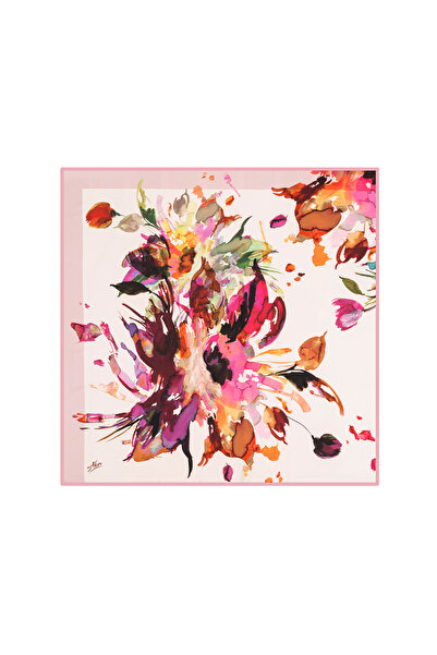 Aker Eşarp Pudra Kadın Polyester Eşarp