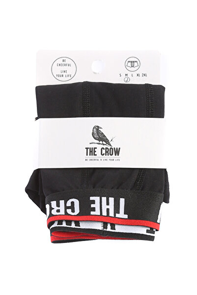 The Crow Black Men's Boxer Boxer