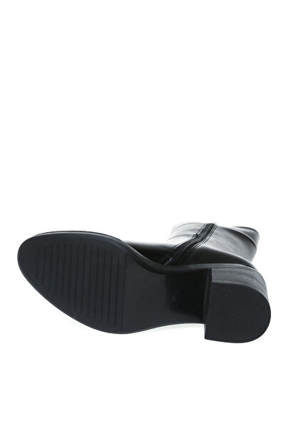 Fabrika Siyah Kadın Topuklu Bot CHARLOTTE