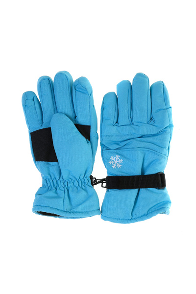 BIG WHITE Mavi Erkek Çocuk Kar Eldiveni REINA Mavi