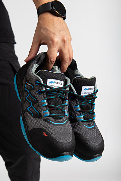 e&e Mekap Rmk94 S1 Belgeli Alüminyum Burunlu Spor Iş Ayakkabısı Yazlık Rahat ...