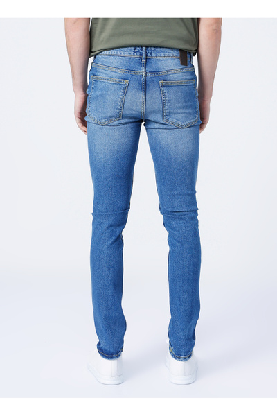 Fabrika Mavi Erkek Normal Bel Denim Pantolon 5156