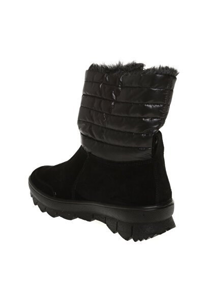 Legero Siyah Kadın Süet Kar Botu 2-009900