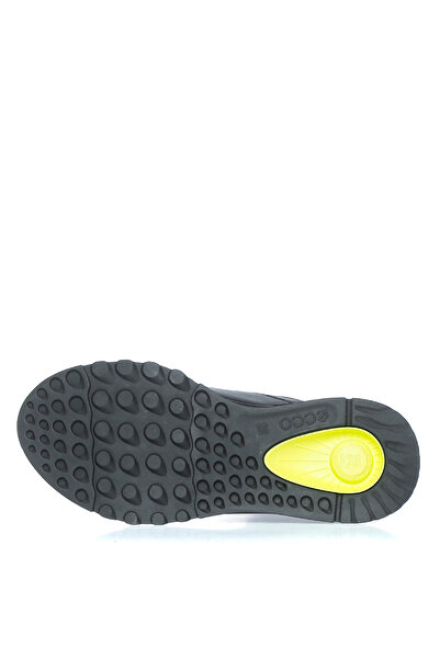 Ecco Siyah Kadın Deri Sneaker EXOSTRIDE W BLACK