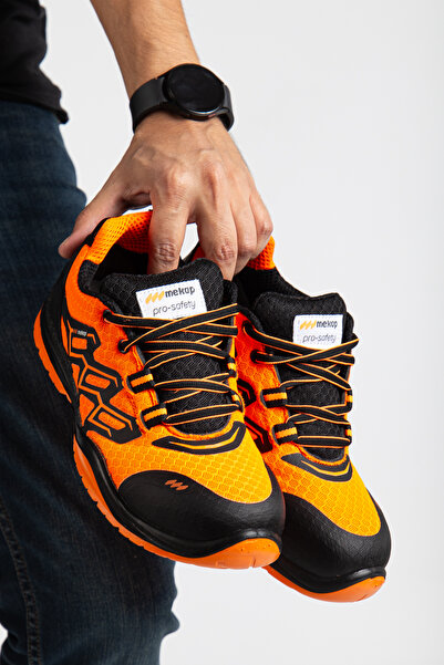 e&e Mekap Rmk92 S1 Belgeli Alüminyum Burunlu Spor Iş Ayakkabısı Yazlık Rahat ...