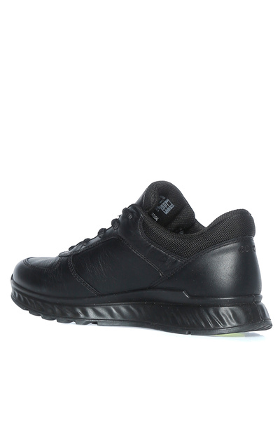 Ecco Siyah Kadın Deri Sneaker EXOSTRIDE W BLACK
