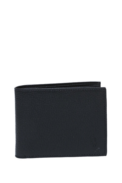 Fabrika Siyah Erkek Deri Cüzdan FRK209