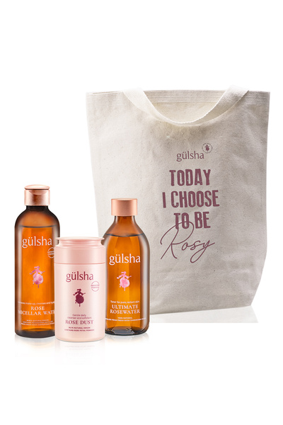 Gülsha Temizleyici ve Arındırıcı Paket