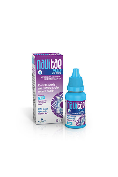 NAVITAE Plus Nemlendirici Göz Damlası Çoklu Doz 15 ml