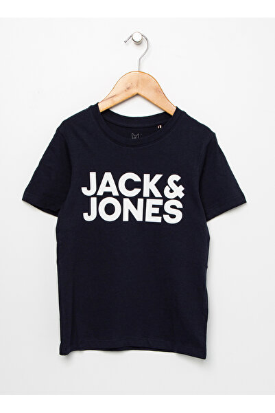 Jack & Jones Tricou bleumarin pentru băiat