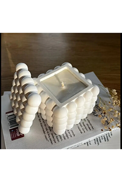 Soja Home Bubble Dekoratif Mum