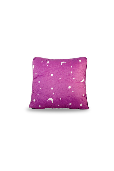 Coneltex Pernă matlasată „Luna și stele” Coneltex, 60 x 60 cm, pătrată, umplu...