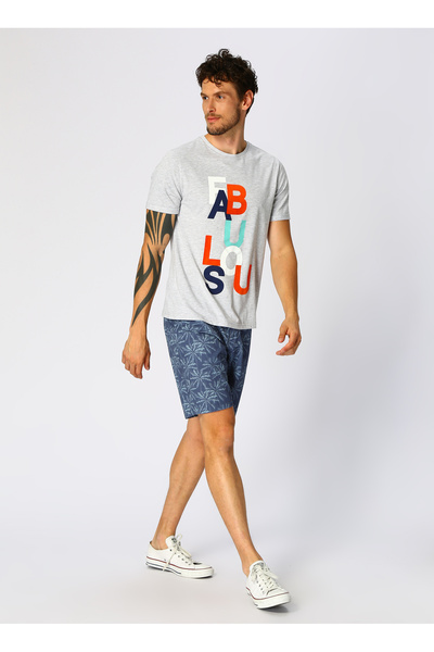 LİMON COMPANY Limon İndigo Erkek Bermuda Şort PERAS