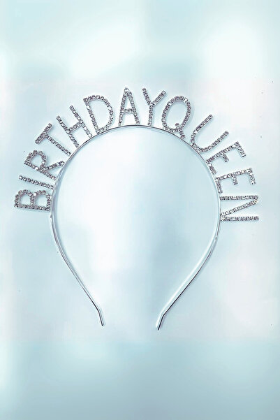 ReilaParty Кристален камък Сребърен Цвят Рожден Ден Кралица Писмено Рожден Де...