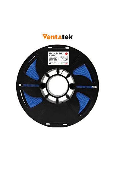 ELAS3D Elas 3D Mavi PLA Pro Filament - 1.75mm - 1 Kg