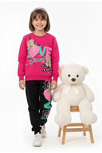 KAMİKAM Дівчачий 2-компонентний спортивний костюм