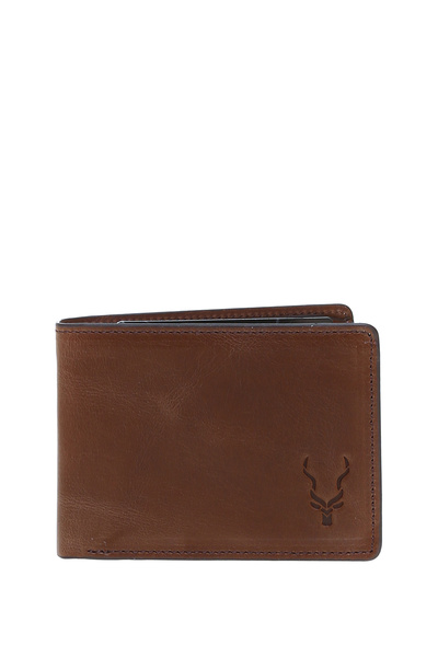 Carrera Kahve Erkek Deri Cüzdan CAR 009 PISOTLU FLOTER Beden: STANDART