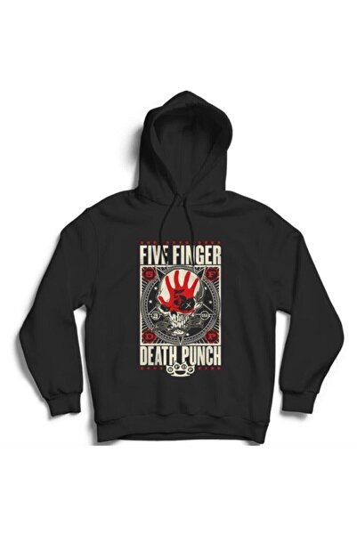 The Fame Hanorac cu glugă Five Finger Death Punch