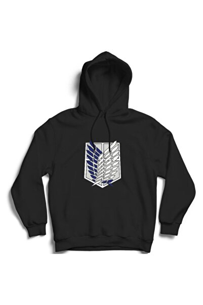 The Fame Світшот з капюшоном Attack On Titan для дітей