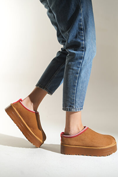 HVZ Exclusive Taba Fuzzy Sabo Дамски зимни пантофи Fuzzy Зимни обувки Pasep