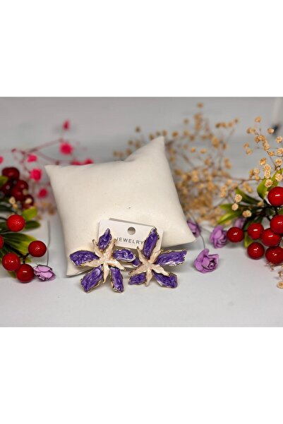 ısıkkonya Paslanmaz Günlük Kullanıma Uygun Yıldız Şık Küpe [alerji Yapmayan Ürün]