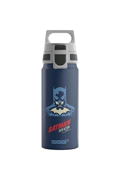 SIGG 6035.20 WMB One Batman Into Action 0,6L Matara, Mavi