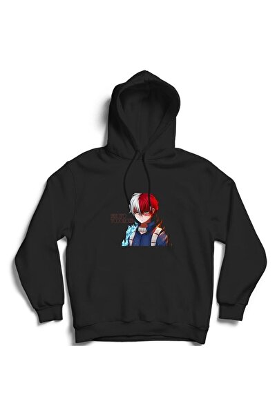 The Fame Anime Shoto Todoroki dečija Sa kapuljačom majica sa kapuljačom