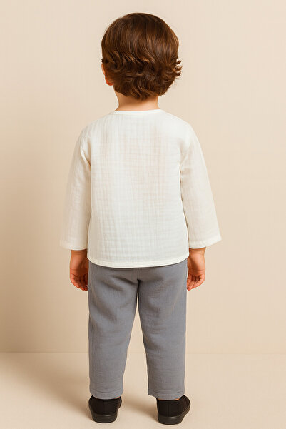 Lamonde Organic Muslin Double Set / 100% Cotton / 2 - 5 Years