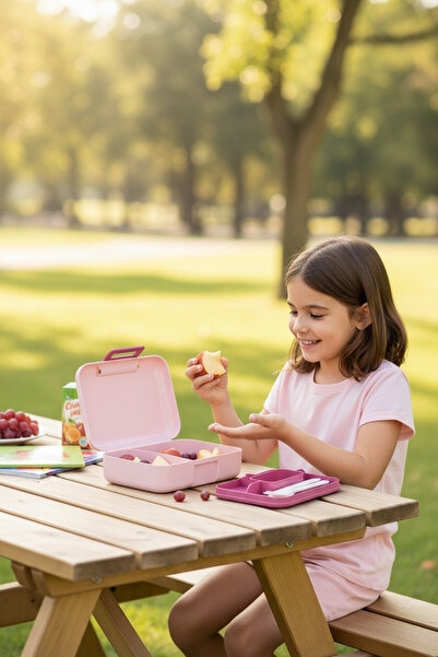 Hesaplı Kasa Recipient pentru depozitarea alimentelor cu 6 compartimente - Cu...