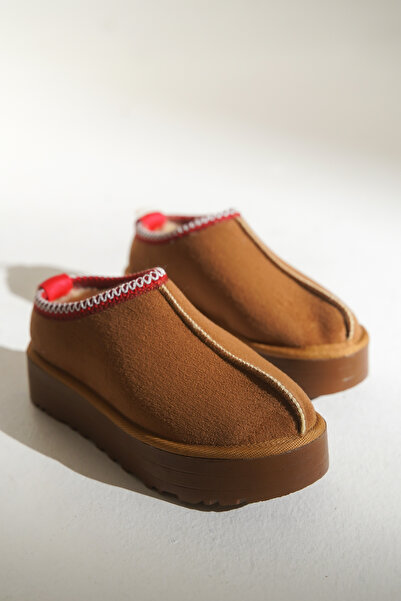 HVZ Exclusive Taba Fuzzy Sabo Дамски зимни пантофи Fuzzy Зимни обувки Pasep