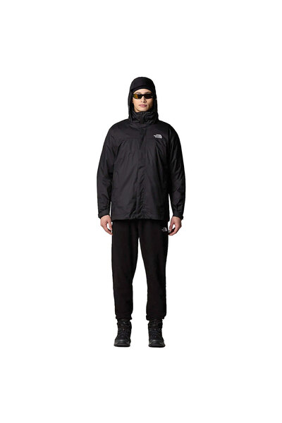THE NORTH FACE Evolve Ii Triclimate Jacket Men's Black Outdoor Coat Nf00Cg55Jk31