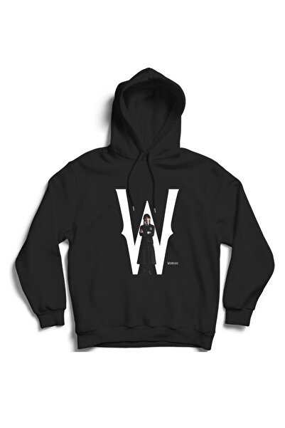 The Fame Wednesday Addams V2 Sa kapuljačom dukserica - hoodie