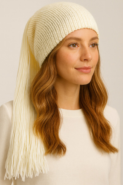 drt tasarım Self-Hair-Styleing Beanie Headband