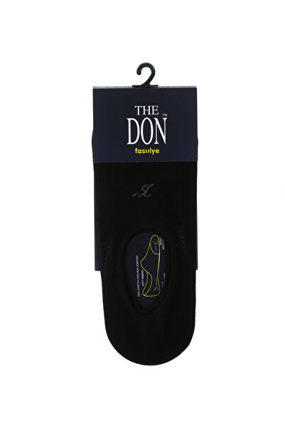 TheDon The Don 1 Adet Siyah Erkek Çorap