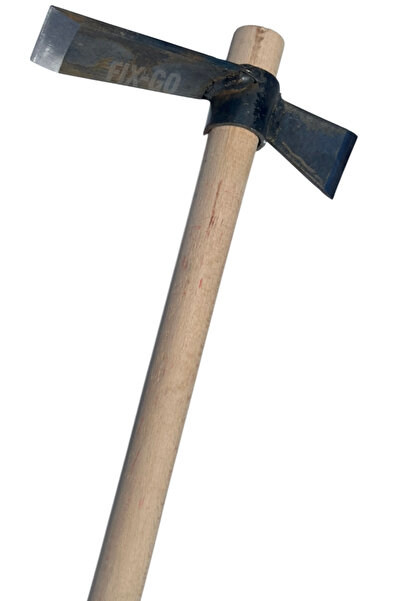 AKM Tools Baltalı Çapa Bahçe İşleri Toprak Kazma Saplı 100 cm